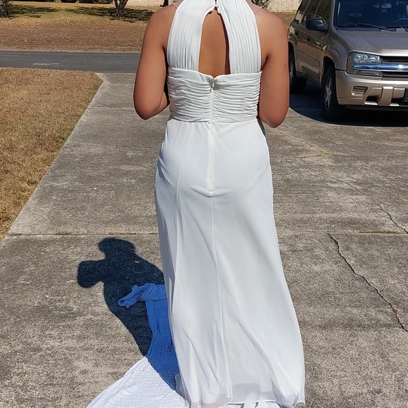 David's bridal dress /gown sz 12 PRICE FIRM - Picture 8 of 14